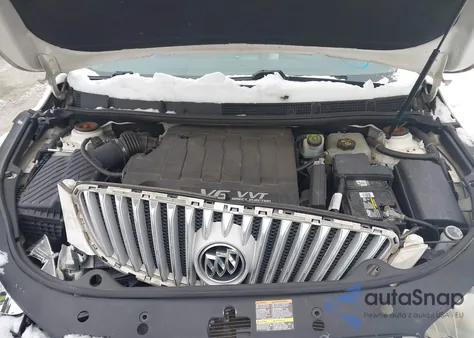 2010 Buick Lacrosse Cx from USA, damaged, VIN 1G4GB5EG3AF156250